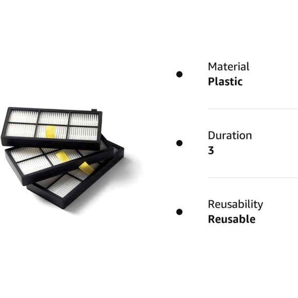 iRobot Roomba Filters 3 Pack - Picture 4 of 6